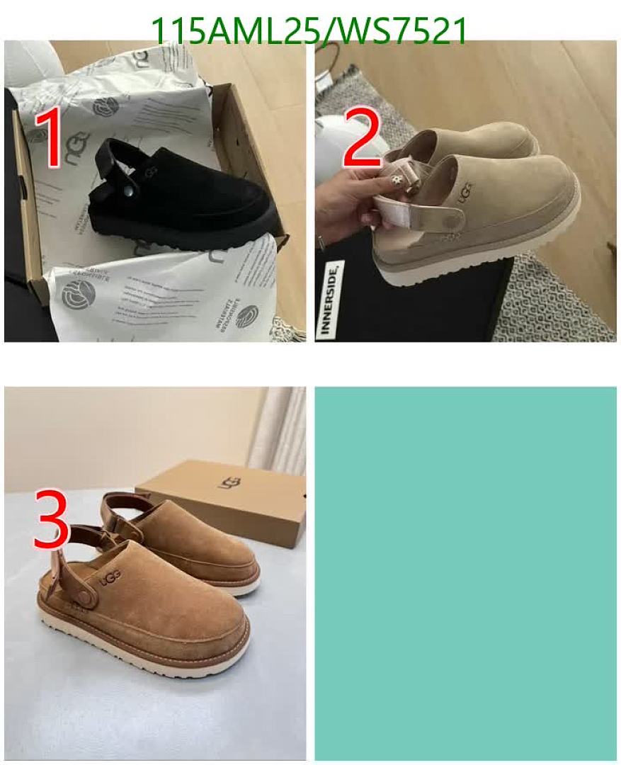 UGG-Women Shoes Code: WS7521 $: 115USD