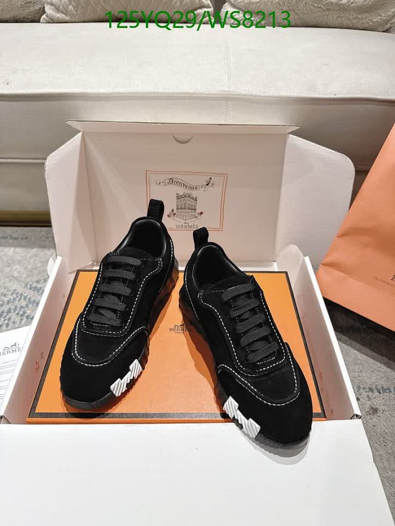 Hermes-Men shoes Code: WS8213 $: 125USD