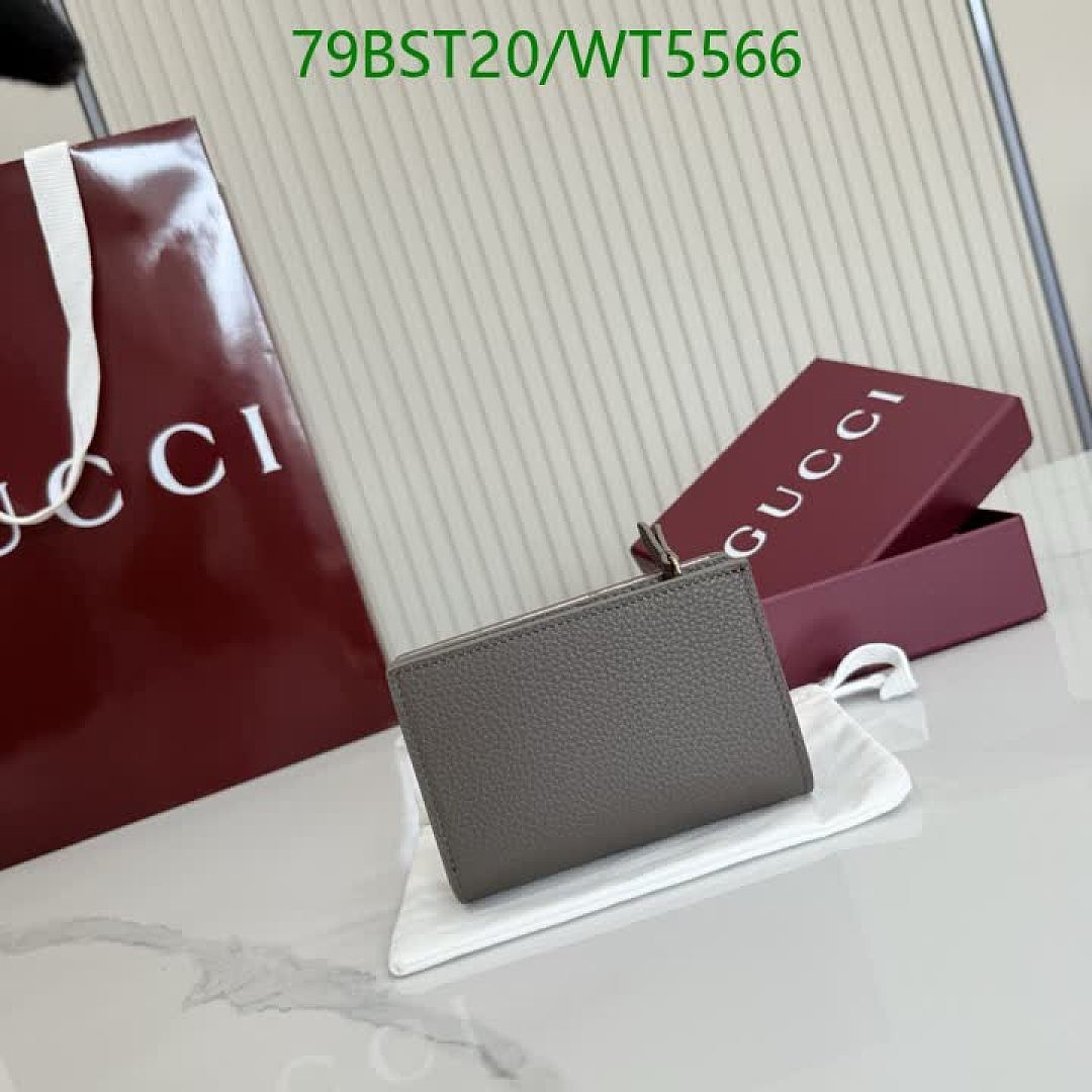 Gucci-Wallet Mirror Quality Code: WT5566 $: 79USD