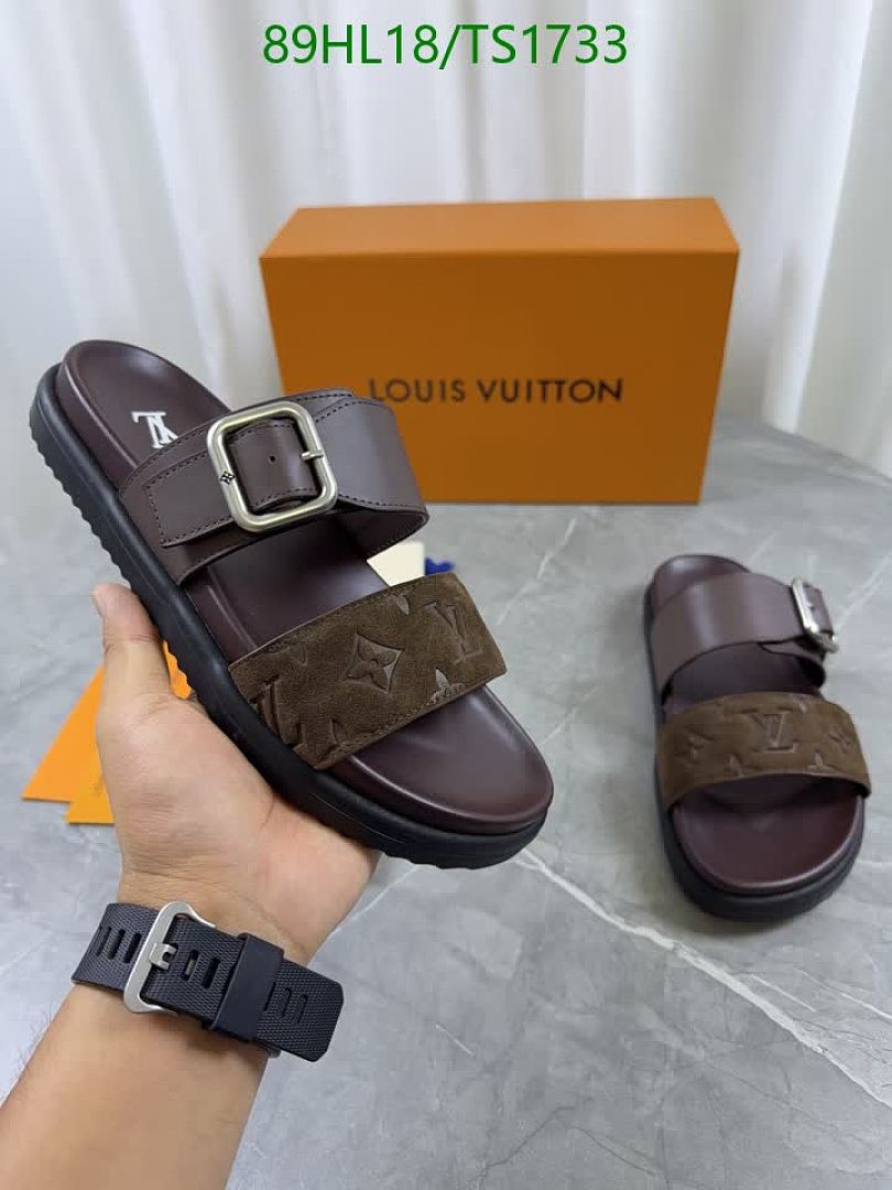 LV-Men shoes Code: TS1733 $: 89USD