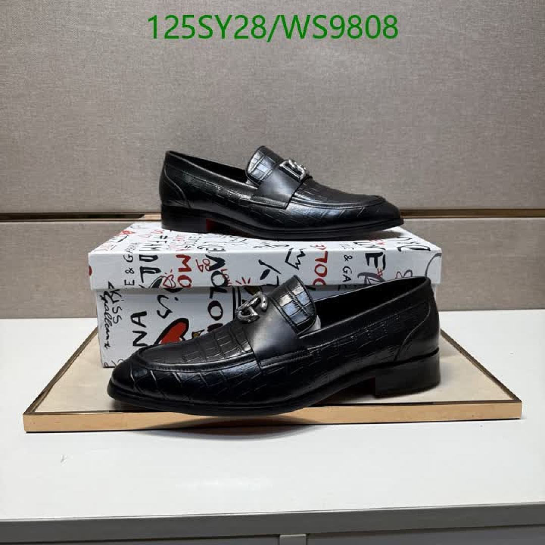 D&G-Men shoes Code: WS9808 $: 125USD