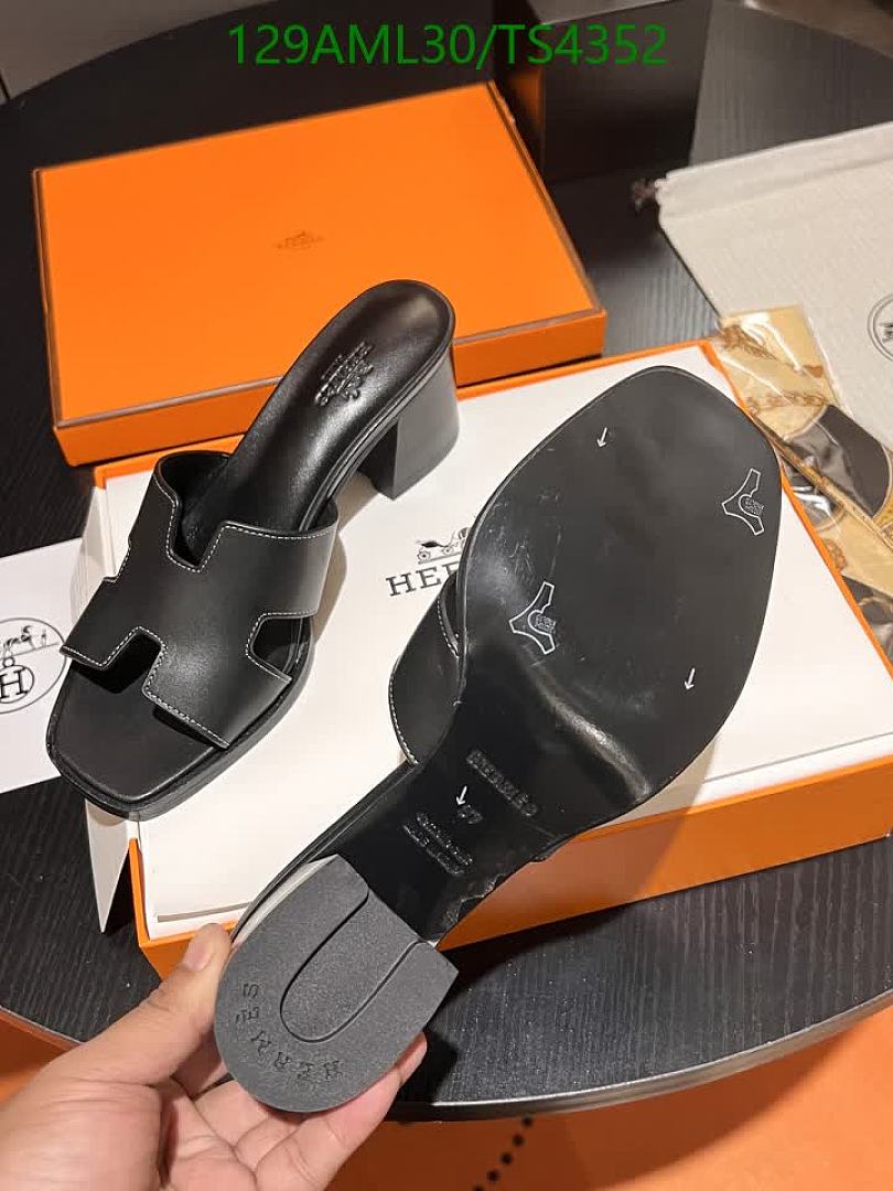 Hermes-Women Shoes Code: TS4352 $: 129USD