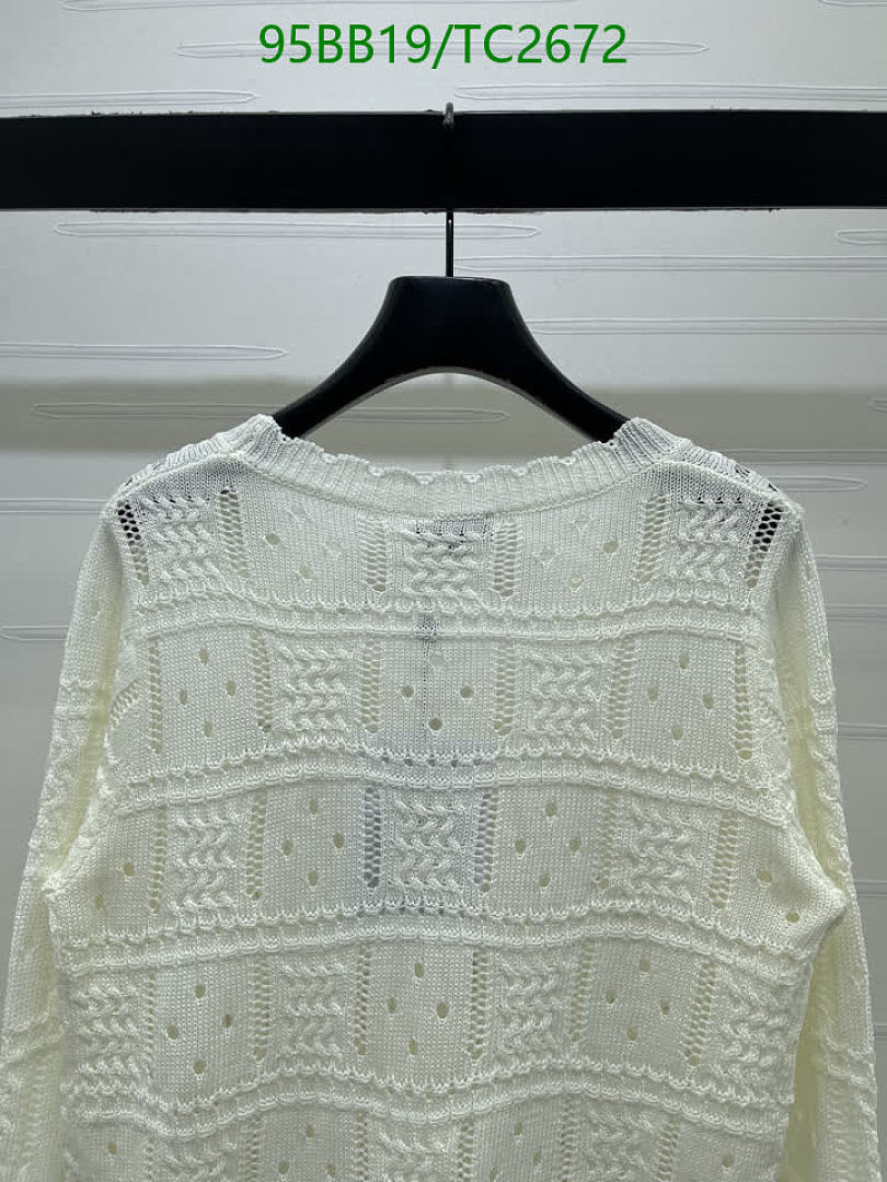 Chanel-Clothing Code: TC2672 $: 95USD