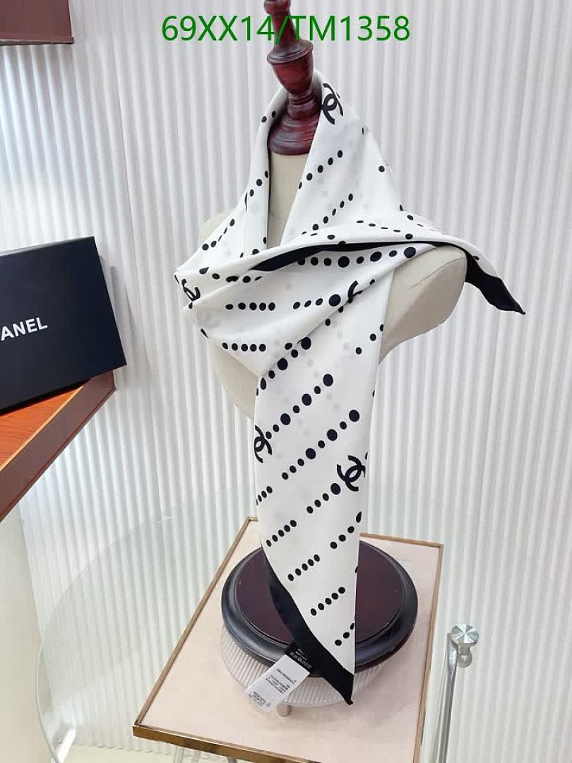 Chanel-Scarf Code: TM1358 $: 69USD