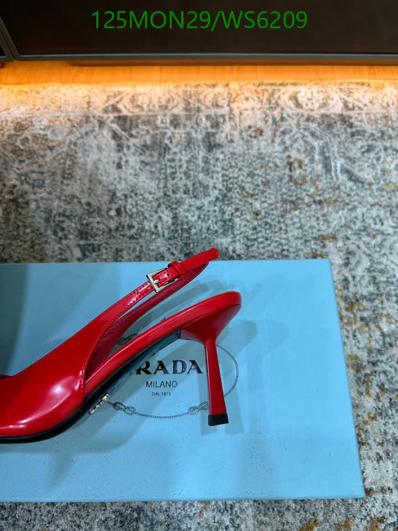 Prada-Women Shoes Code: WS6209 $: 125USD