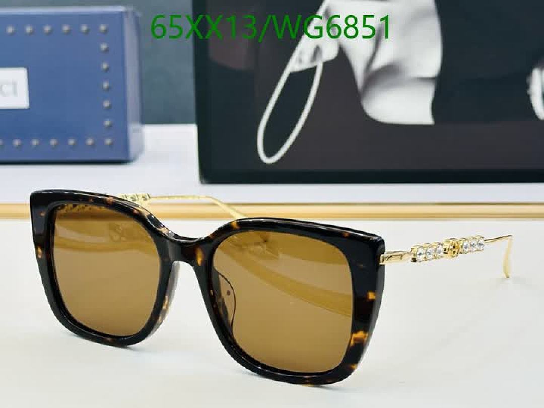 Gucci-Glasses Code: WG6851 $: 65USD