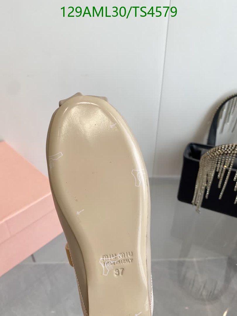 Miu Miu-Women Shoes Code: TS4579 $: 129USD