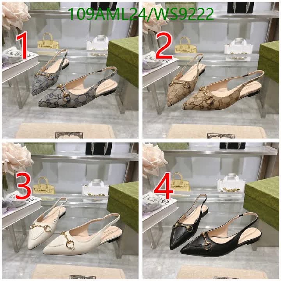 Gucci-Women Shoes Code: WS9222 $: 109USD