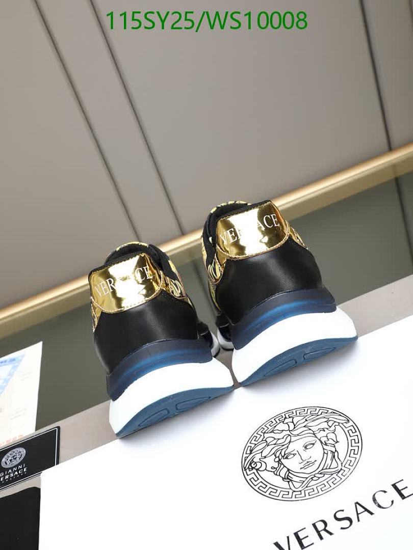 Versace-Men shoes Code: WS10008 $: 115USD