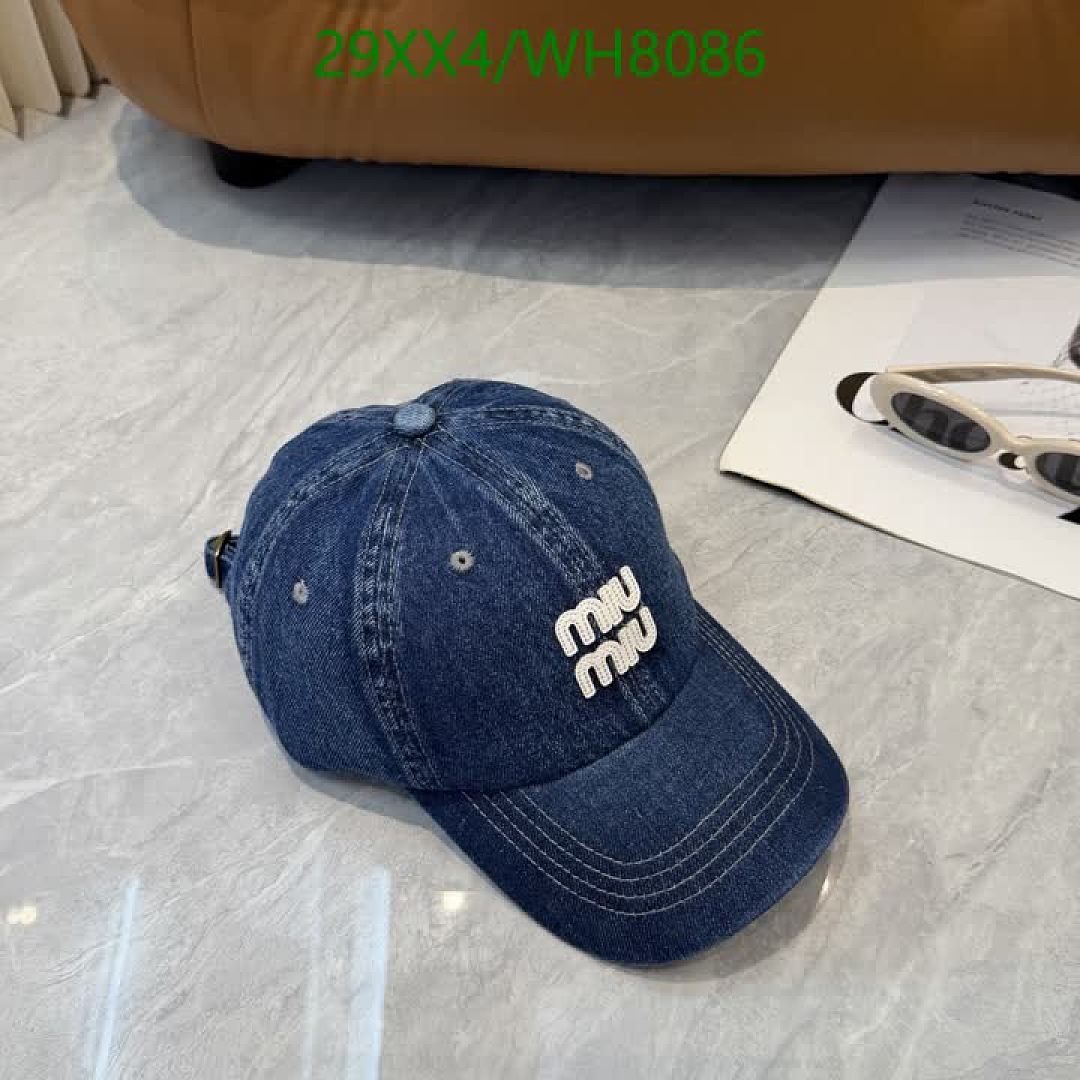 Miu Miu-Cap(Hat) Code: WH8086 $: 29USD