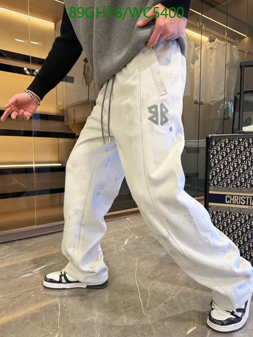 Balenciaga-Clothing Code: WC5400 $: 89USD
