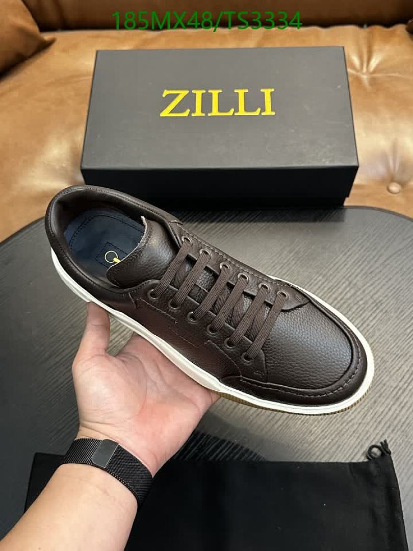 Zilli-Men shoes Code: TS3334 $: 185USD