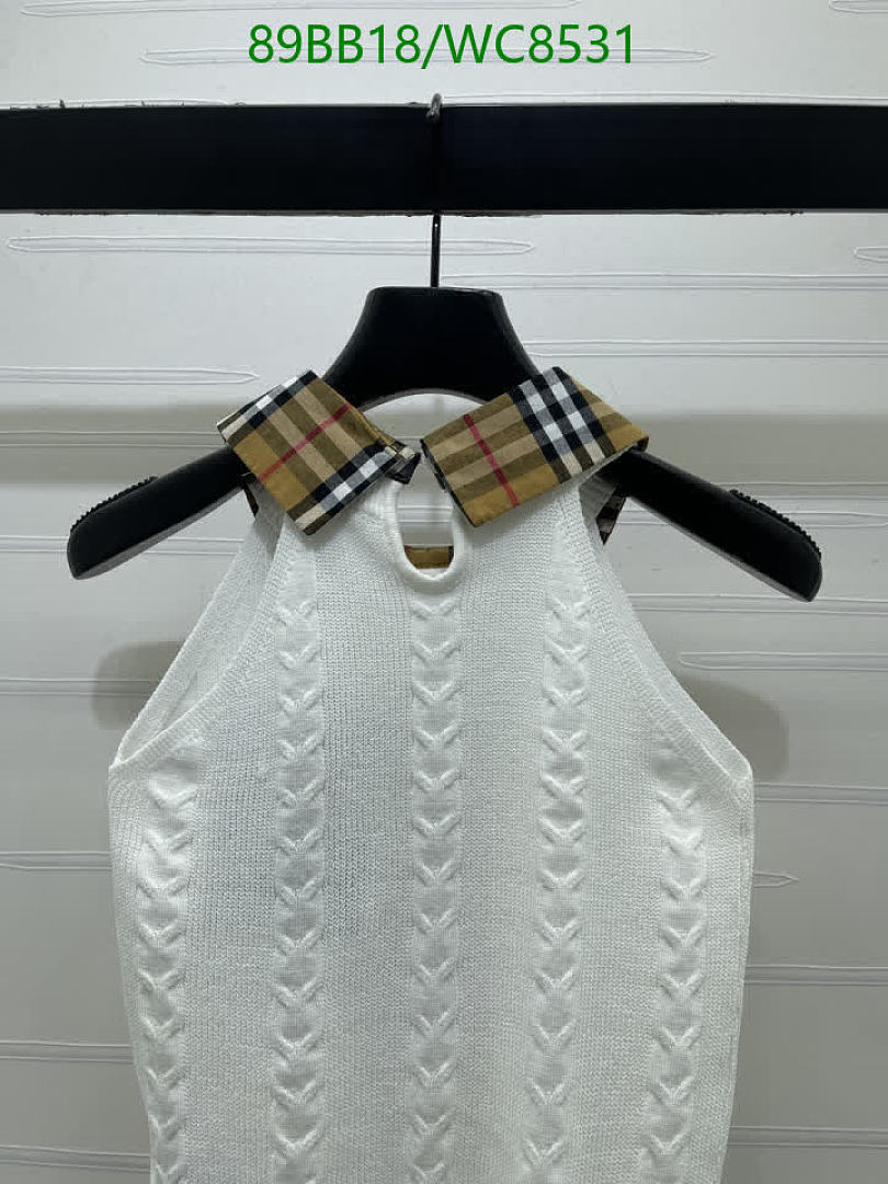 Burberry-Clothing Code: WC8531 $: 89USD