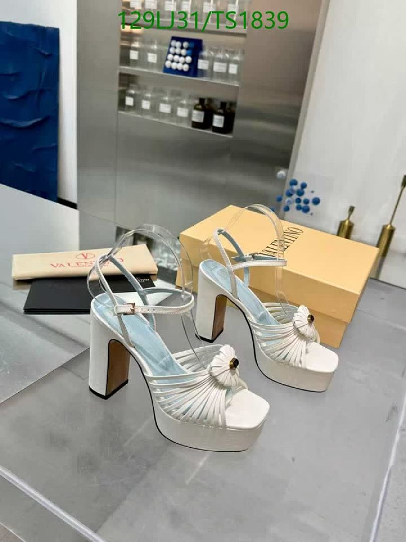 Valentino-Women Shoes Code: TS1839 $: 129USD