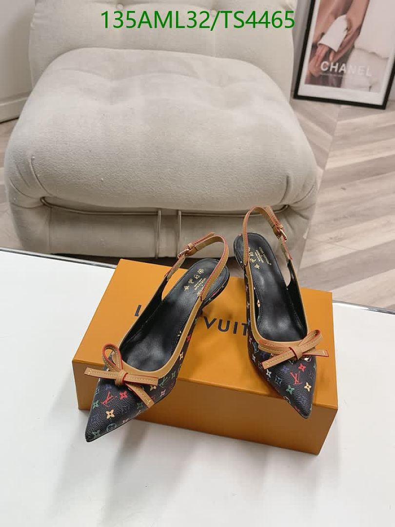 LV-Women Shoes Code: TS4465 $: 135USD