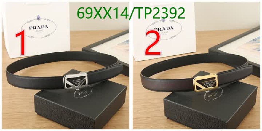Prada-Belts Code: TP2392 $: 69USD