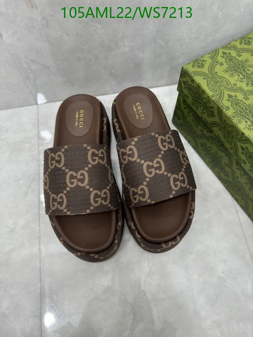 Gucci-Women Shoes Code: WS7213 $: 105USD