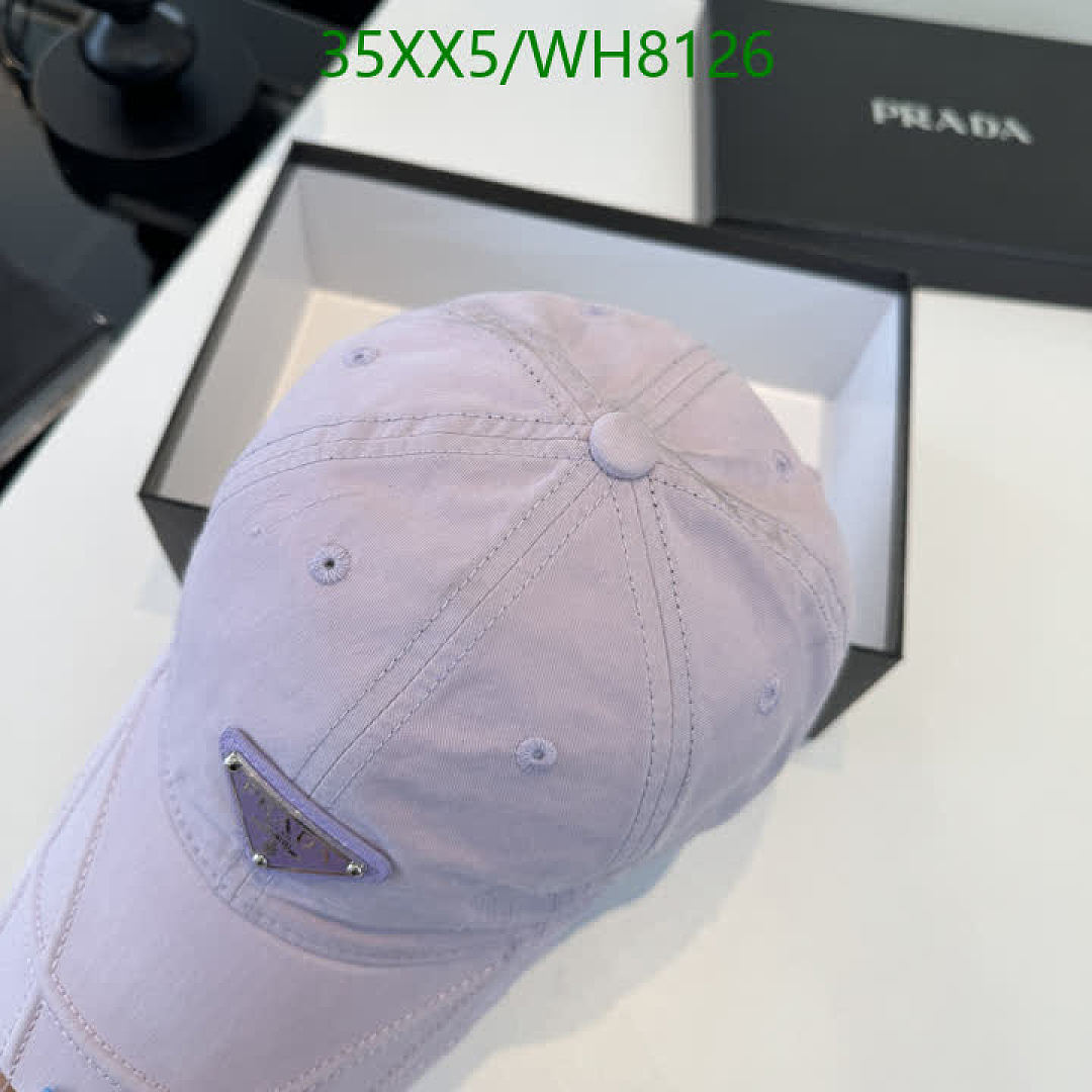Prada-Cap(Hat) Code: WH8126 $: 35USD