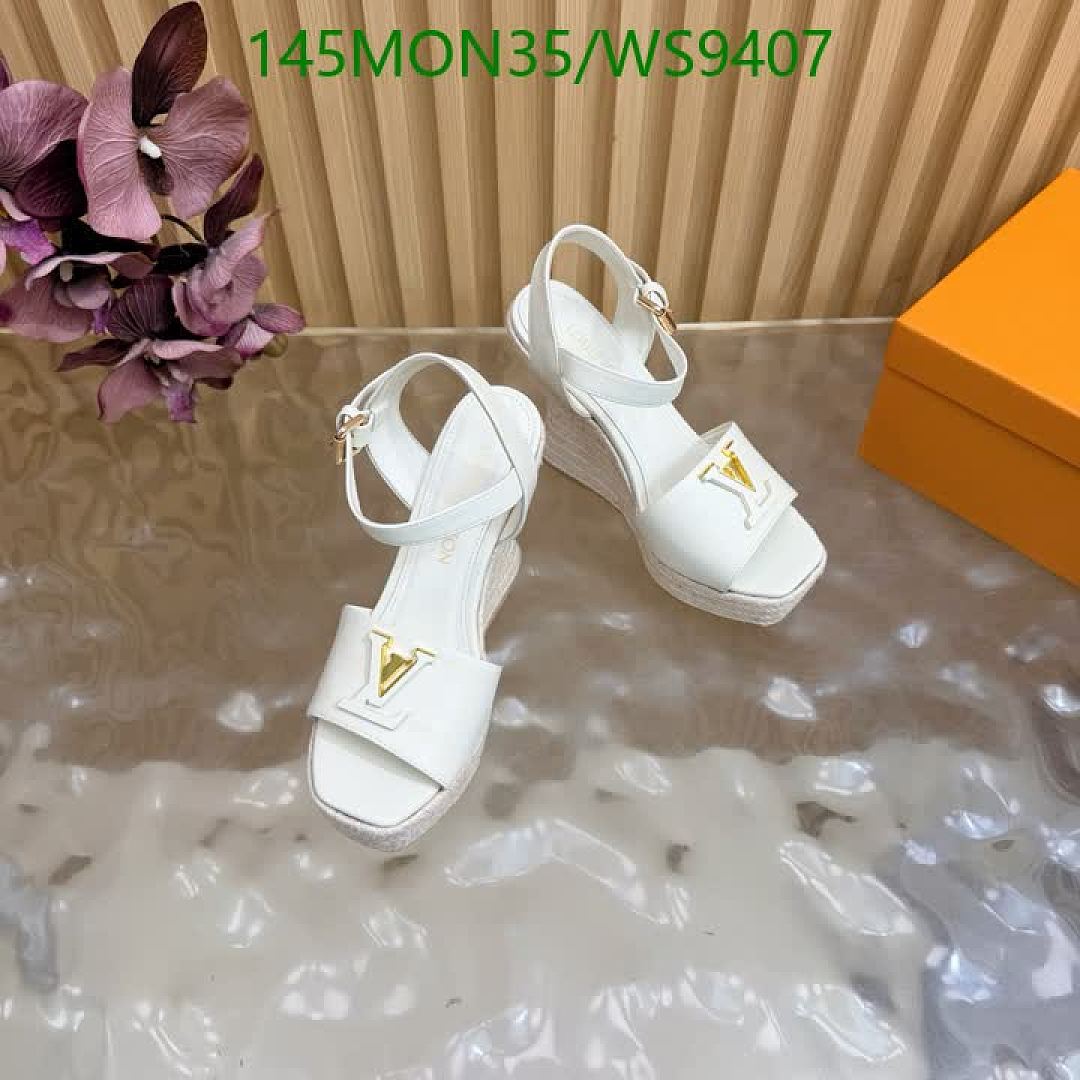 LV-Women Shoes Code: WS9407 $: 145USD