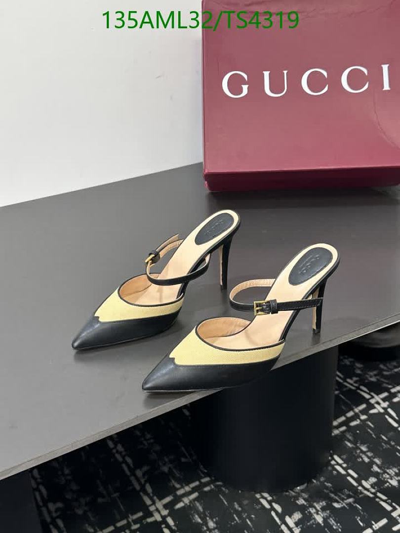 Gucci-Women Shoes Code: TS4319 $: 135USD