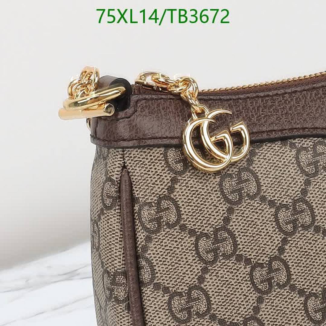 Gucci-Bag-4A Quality Code: TB3672 $: 75USD
