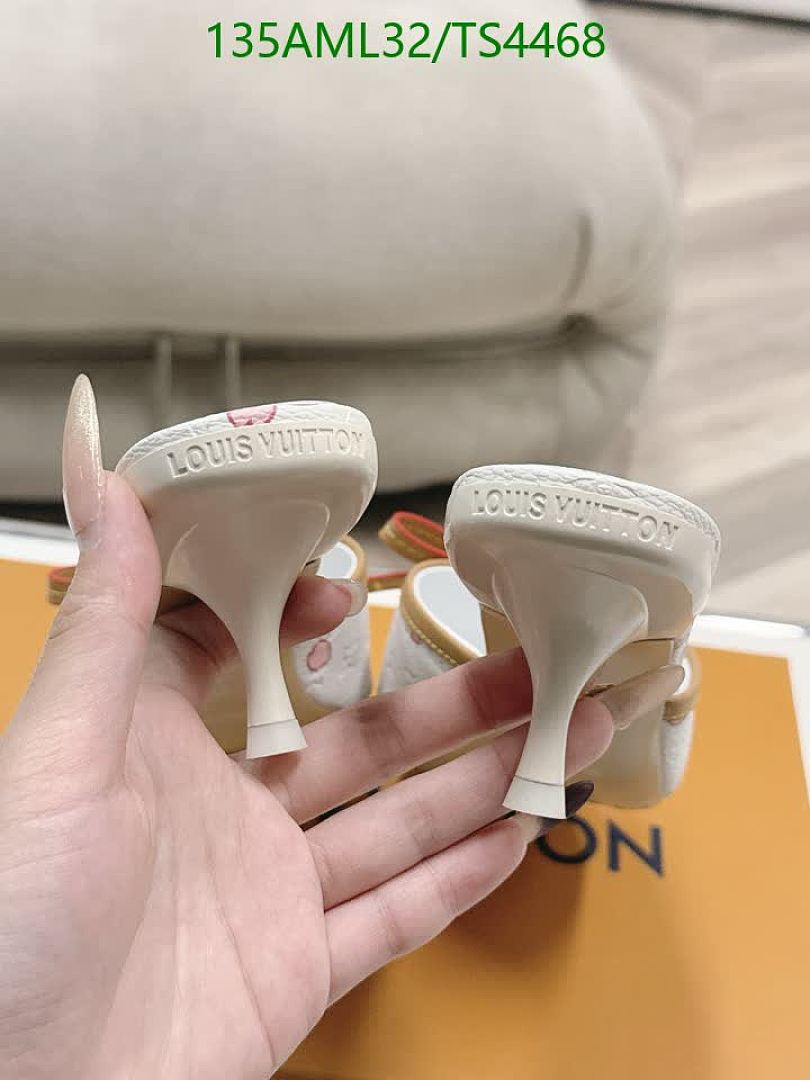 LV-Women Shoes Code: TS4468 $: 135USD