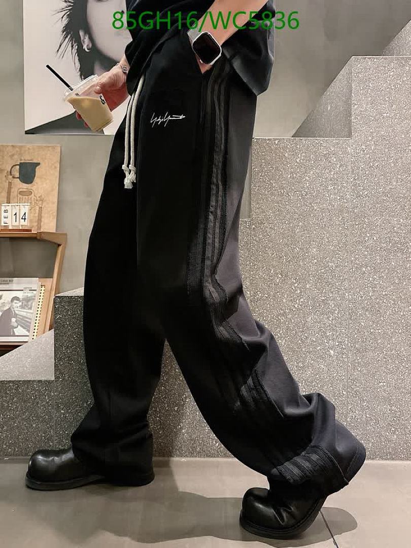 Y-3-Clothing Code: WC5836 $: 85USD