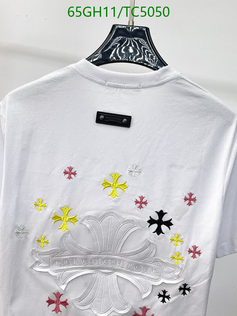 Chrome Hearts-Clothing Code: TC5050 $: 65USD