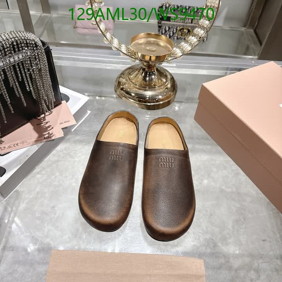 Miu Miu-Women Shoes Code: WS9470 $: 129USD
