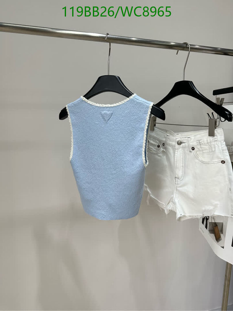 Prada-Clothing Code: WC8965 $: 119USD