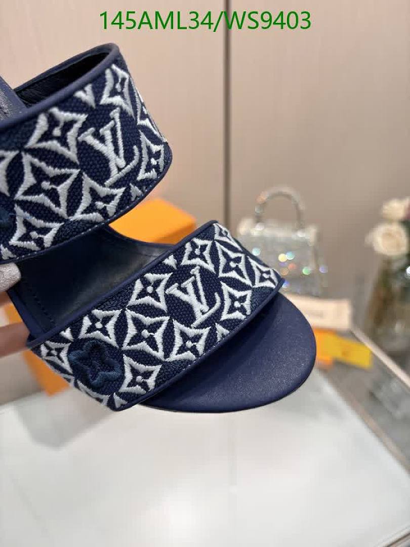 LV-Women Shoes Code: WS9403 $: 145USD