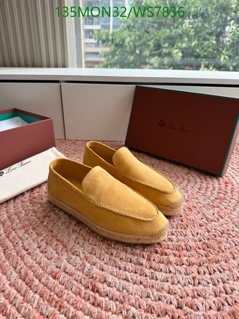 Loro Piana-Women Shoes Code: WS7836 $: 135USD