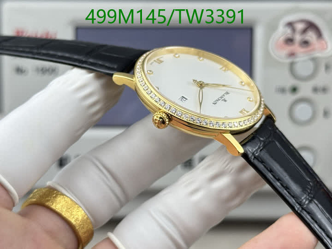 Blancpain-Watch-Mirror Quality Code: TW3391 $: 499USD