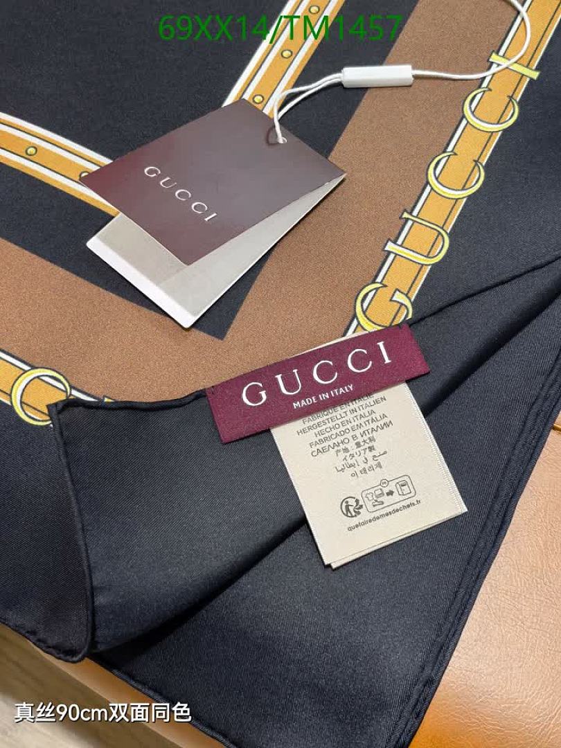 Gucci-Scarf Code: TM1457 $: 69USD