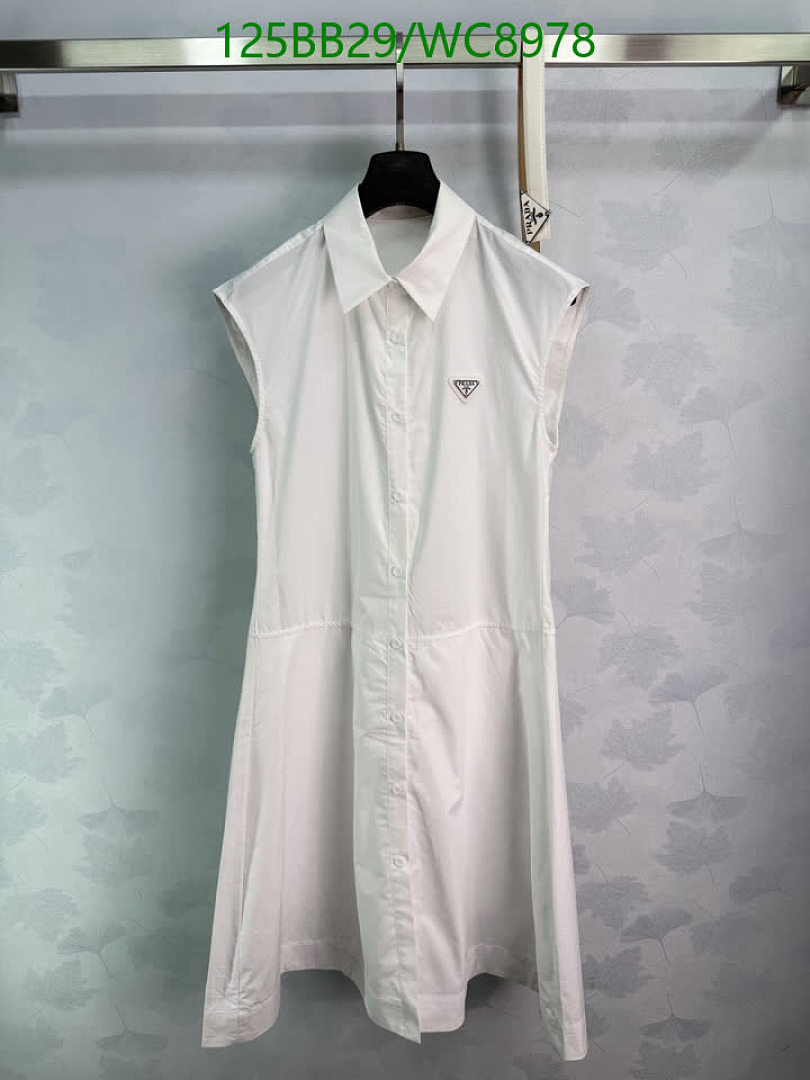 Prada-Clothing Code: WC8978 $: 125USD