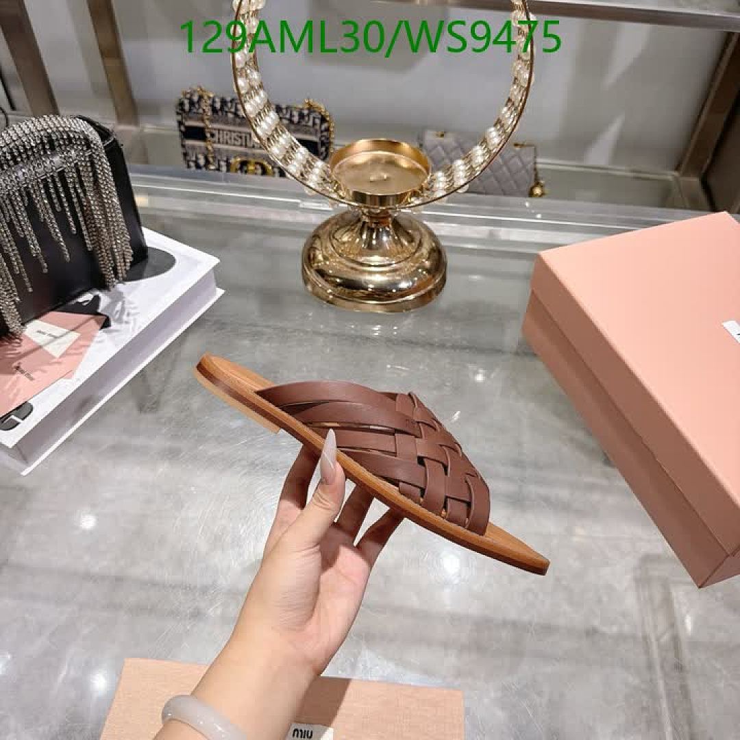 Miu Miu-Women Shoes Code: WS9475 $: 129USD