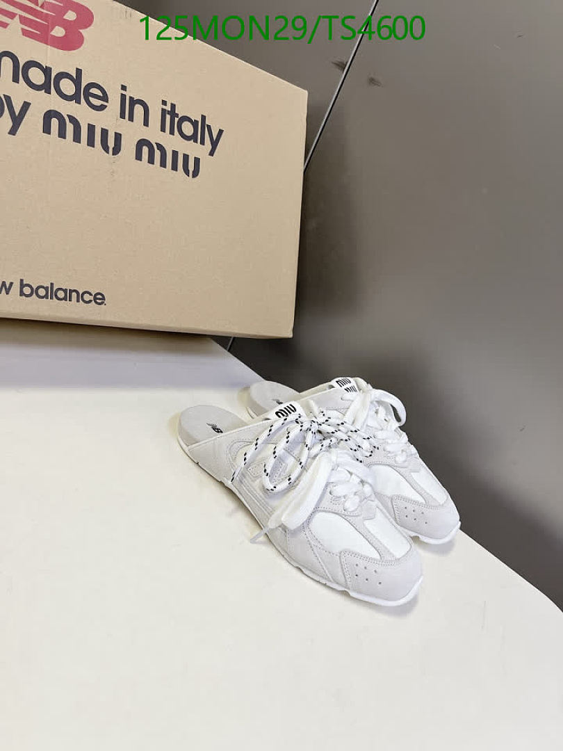 Miu Miu-Women Shoes Code: TS4600 $: 125USD