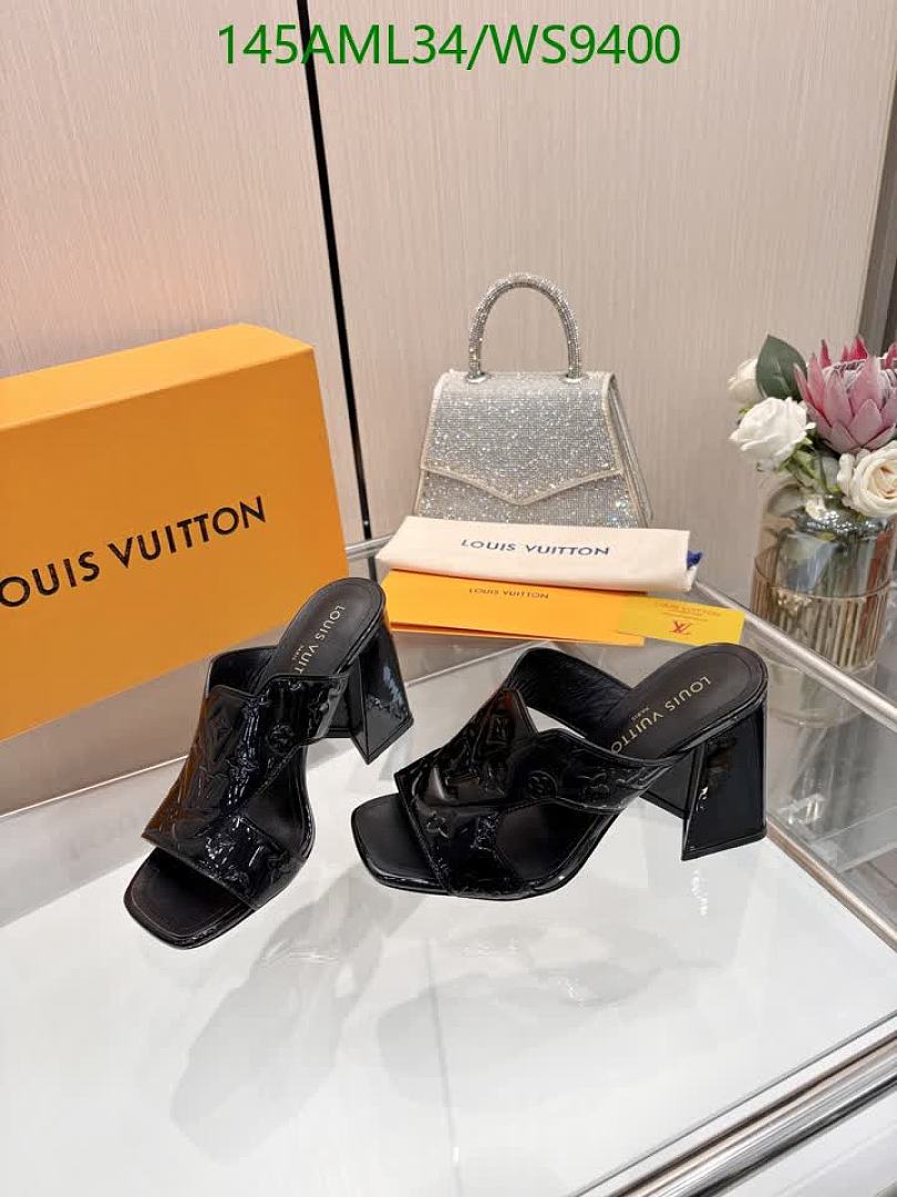 LV-Women Shoes Code: WS9400 $: 145USD
