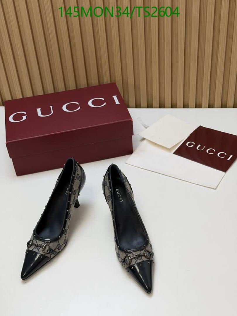 Gucci-Women Shoes Code: TS2604 $: 145USD
