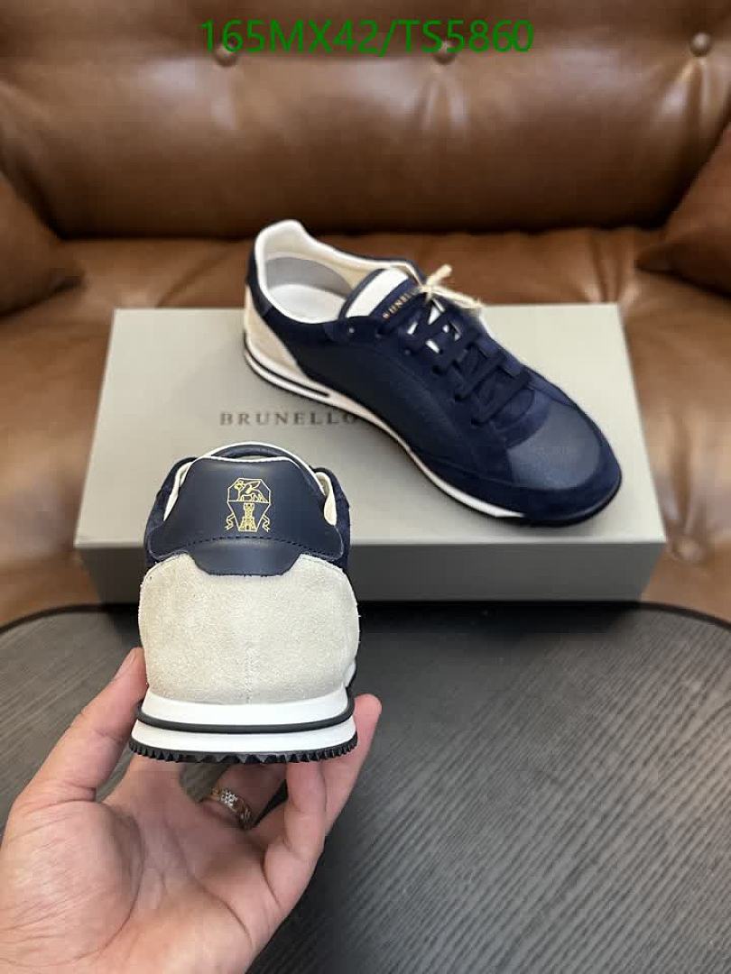 Brunello Cucinelli-Men shoes Code: TS5860 $: 165USD