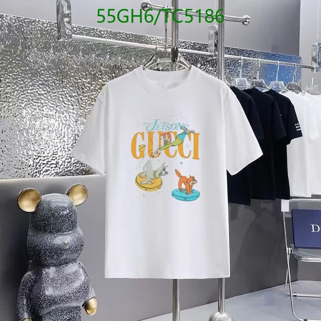 Gucci-Clothing Code: TC5186 $: 55USD