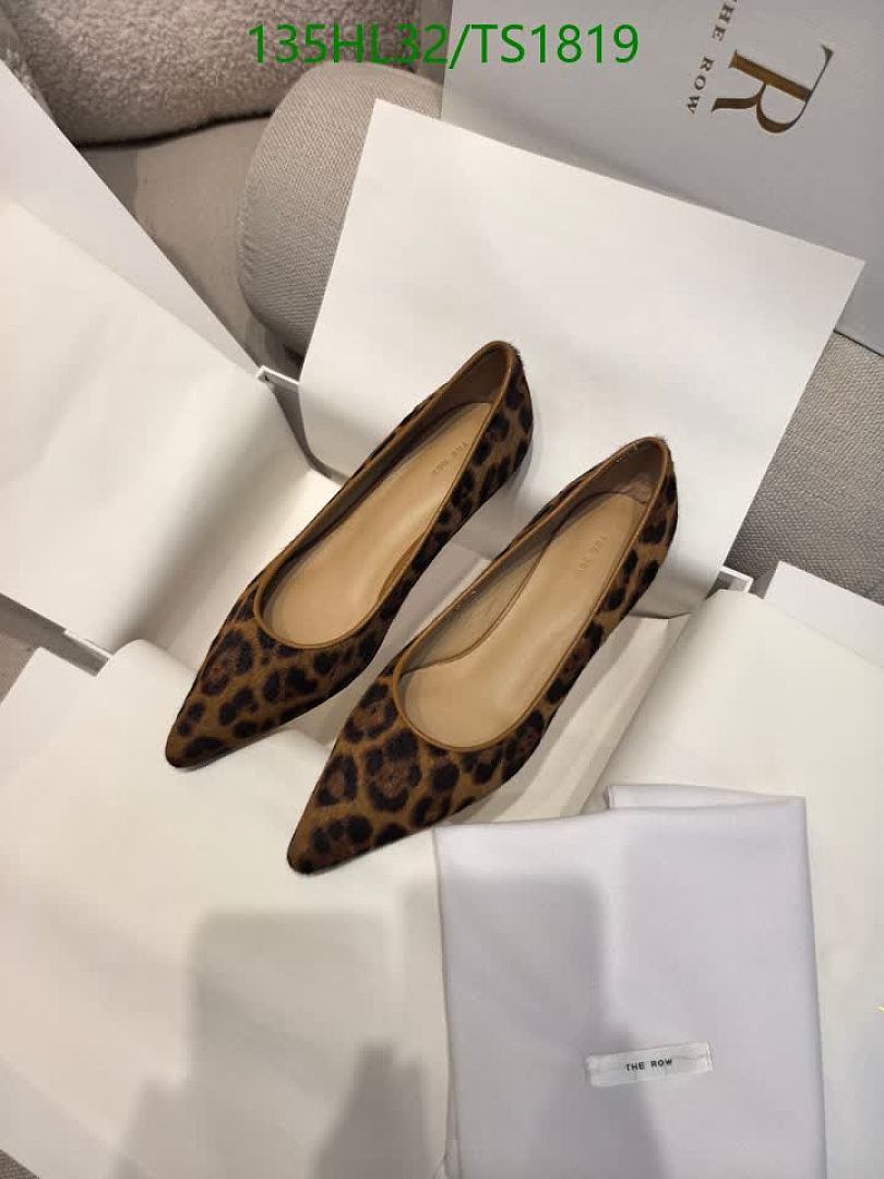 The Row-Women Shoes Code: TS1819 $: 135USD