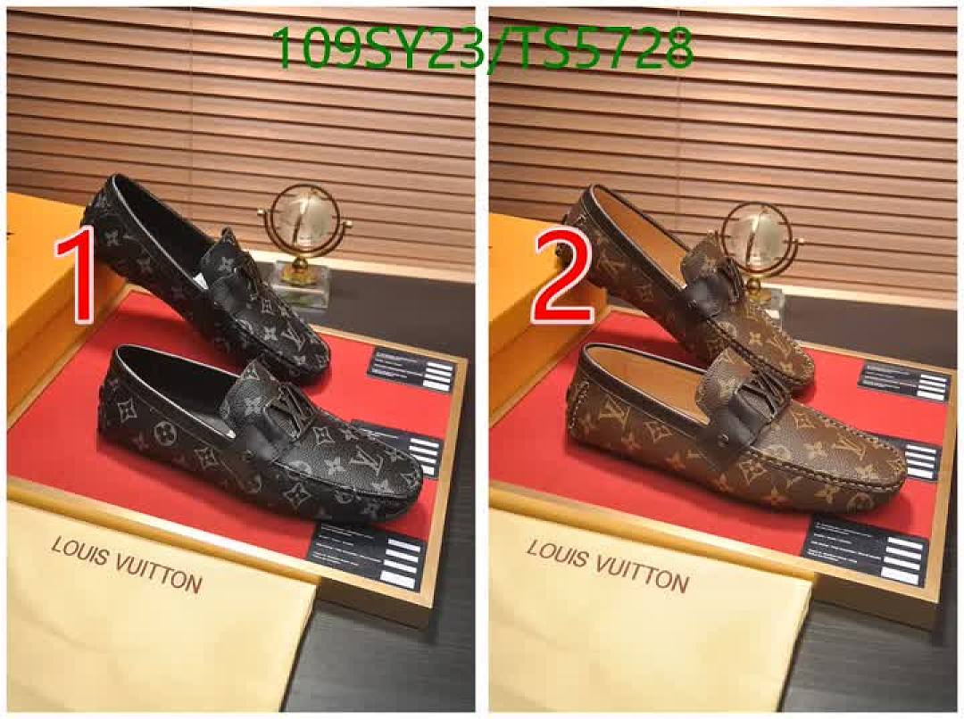 LV-Men shoes Code: TS5728 $: 109USD