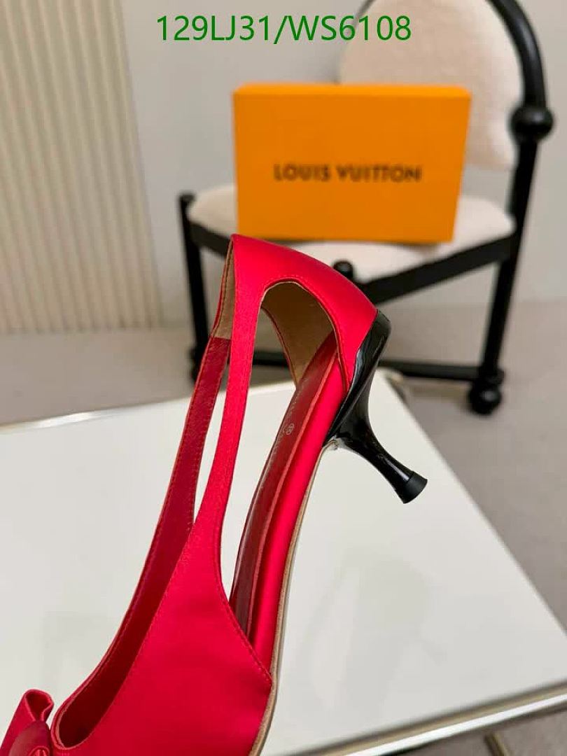 LV-Women Shoes Code: WS6108 $: 129USD