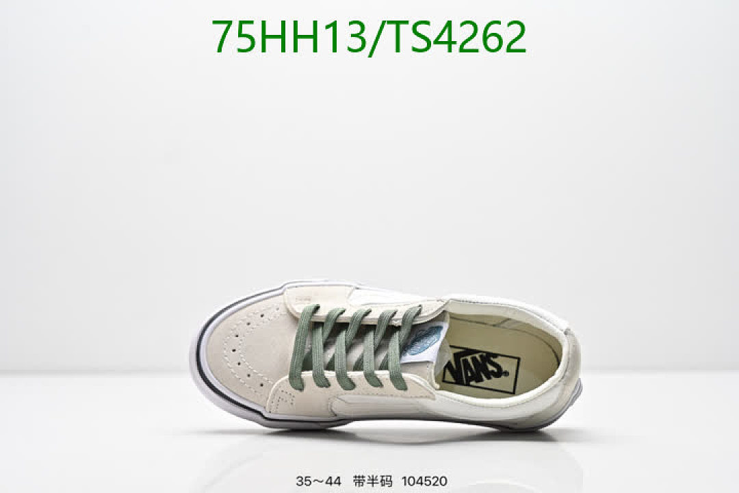 Vans-Men shoes Code: TS4262 $: 75USD