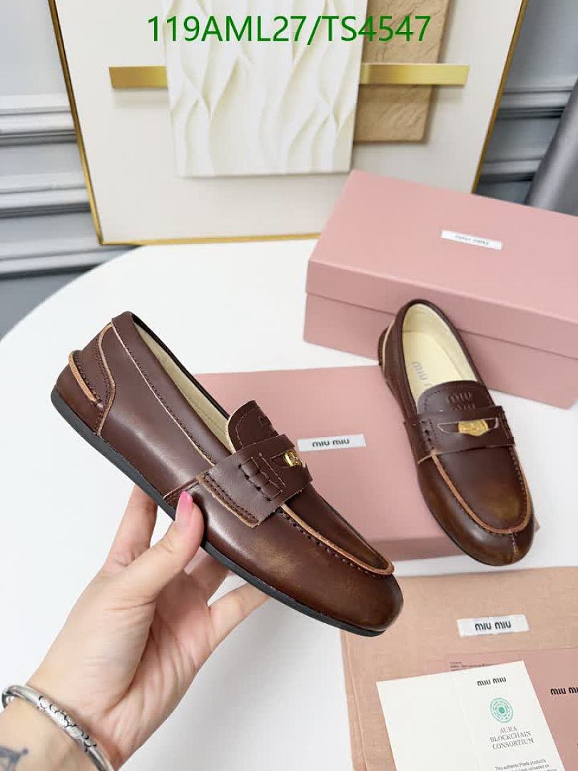 Miu Miu-Women Shoes Code: TS4547 $: 119USD