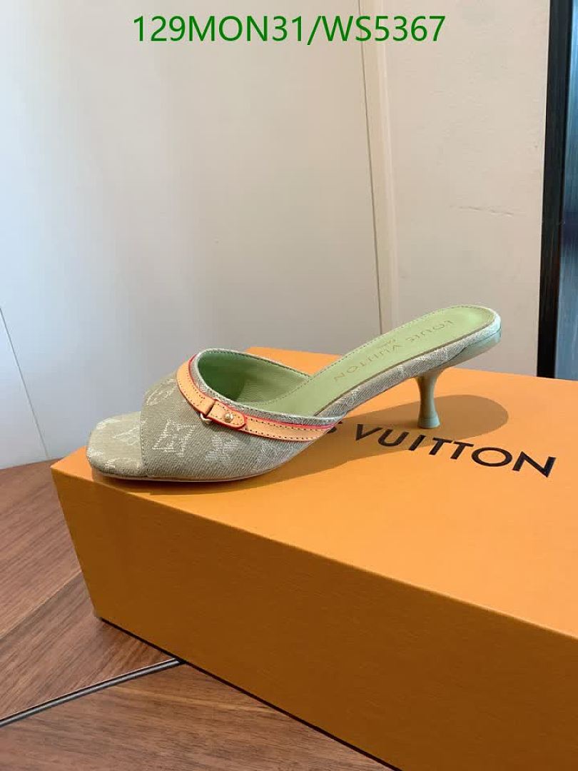 LV-Women Shoes Code: WS5367 $: 129USD