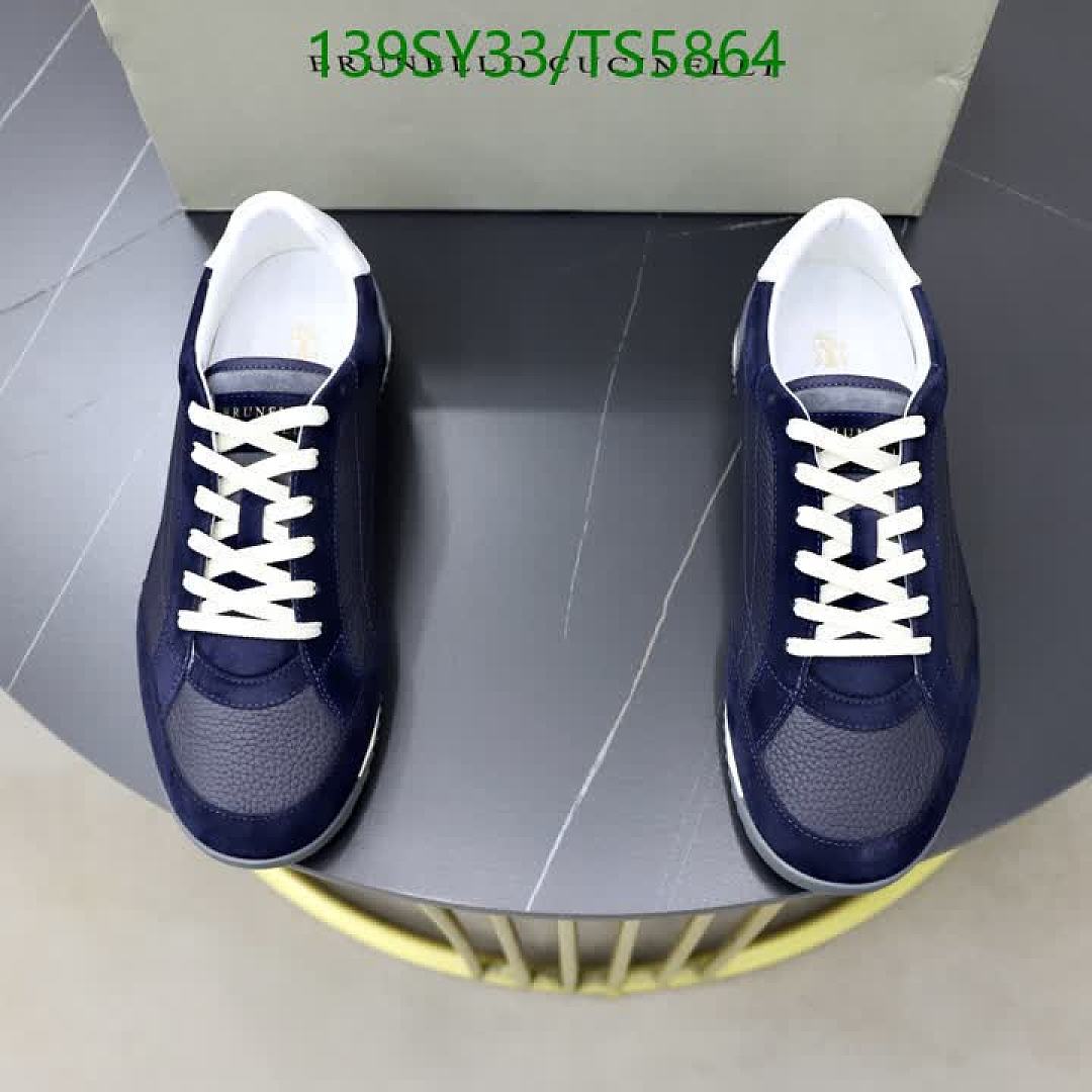 Brunello Cucinelli-Men shoes Code: TS5864 $: 139USD