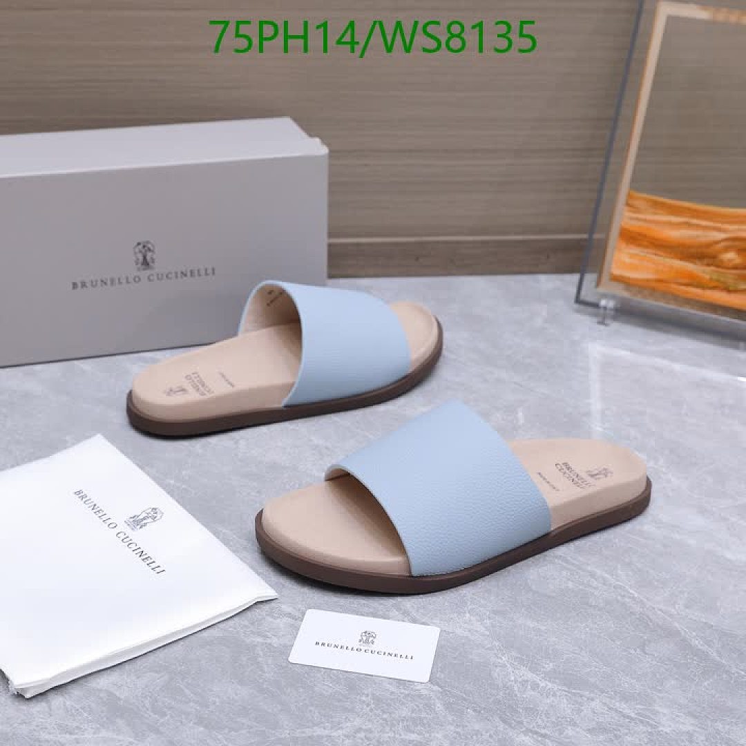 Brunello Cucinelli-Men shoes Code: WS8135 $: 75USD