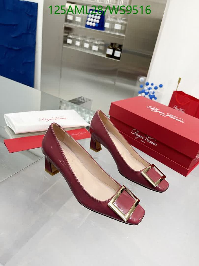 Roger Vivier-Women Shoes Code: WS9516 $: 125USD